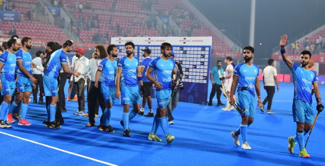 India ends Bhubaneswar leg of FIH Pro League on high note