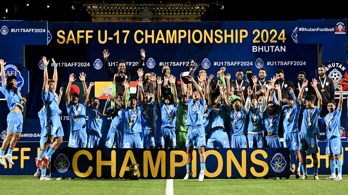 India Secures SAFF Under-17 Championship Title