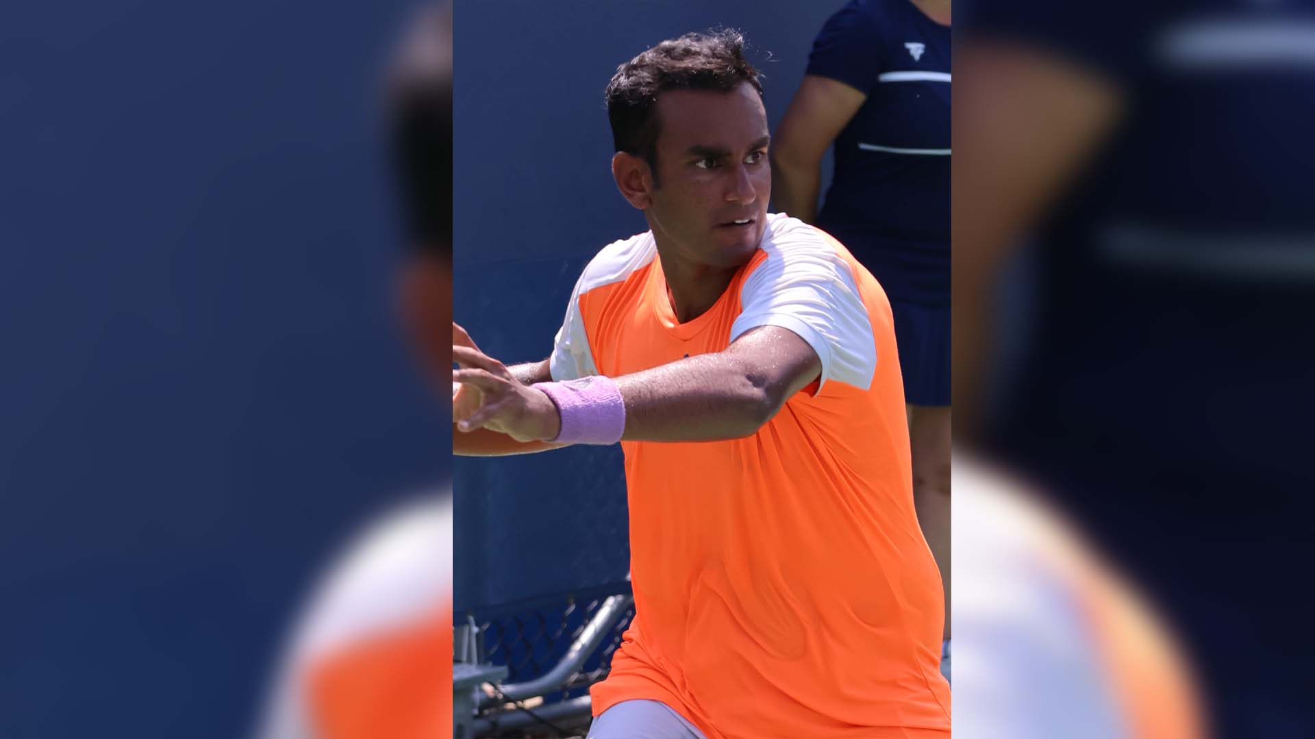 Tennis: Mukund Sasikumar Advances to Delhi Open 2nd Round