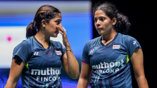 Treesa-Gayatri advance to 2nd round at Swiss Open