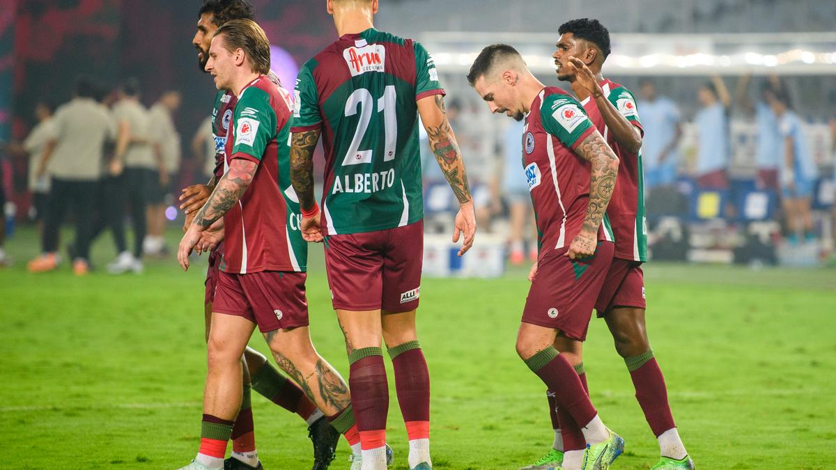 Mohun Bagan SG secures playoff spot with 3-0 win over Punjab FC in ISL