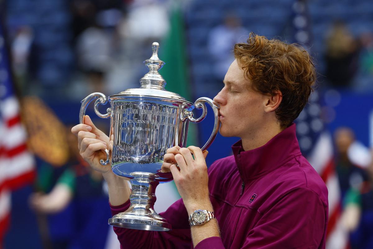 US Open Tennis: Jannik Sinner wins second Grand Slam victory