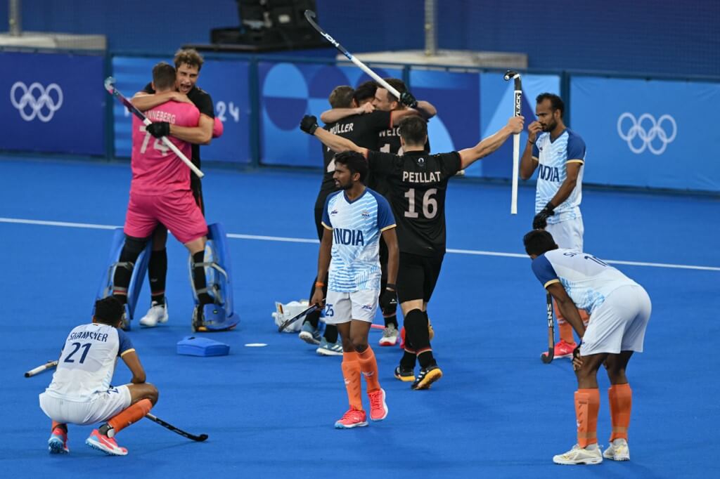 Olympics: India hockey team in tears after losing semi-final in Paris