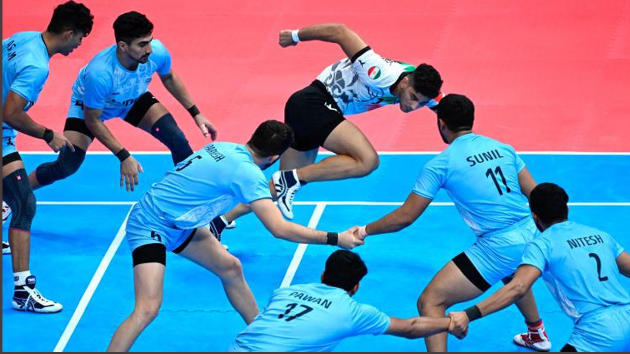 Kabaddi World Cup: India defeat Italy in Men