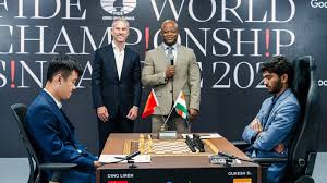 FIDE World Chess C’ship 2024: Gukesh, Ding Liren draw 6th consecutive game