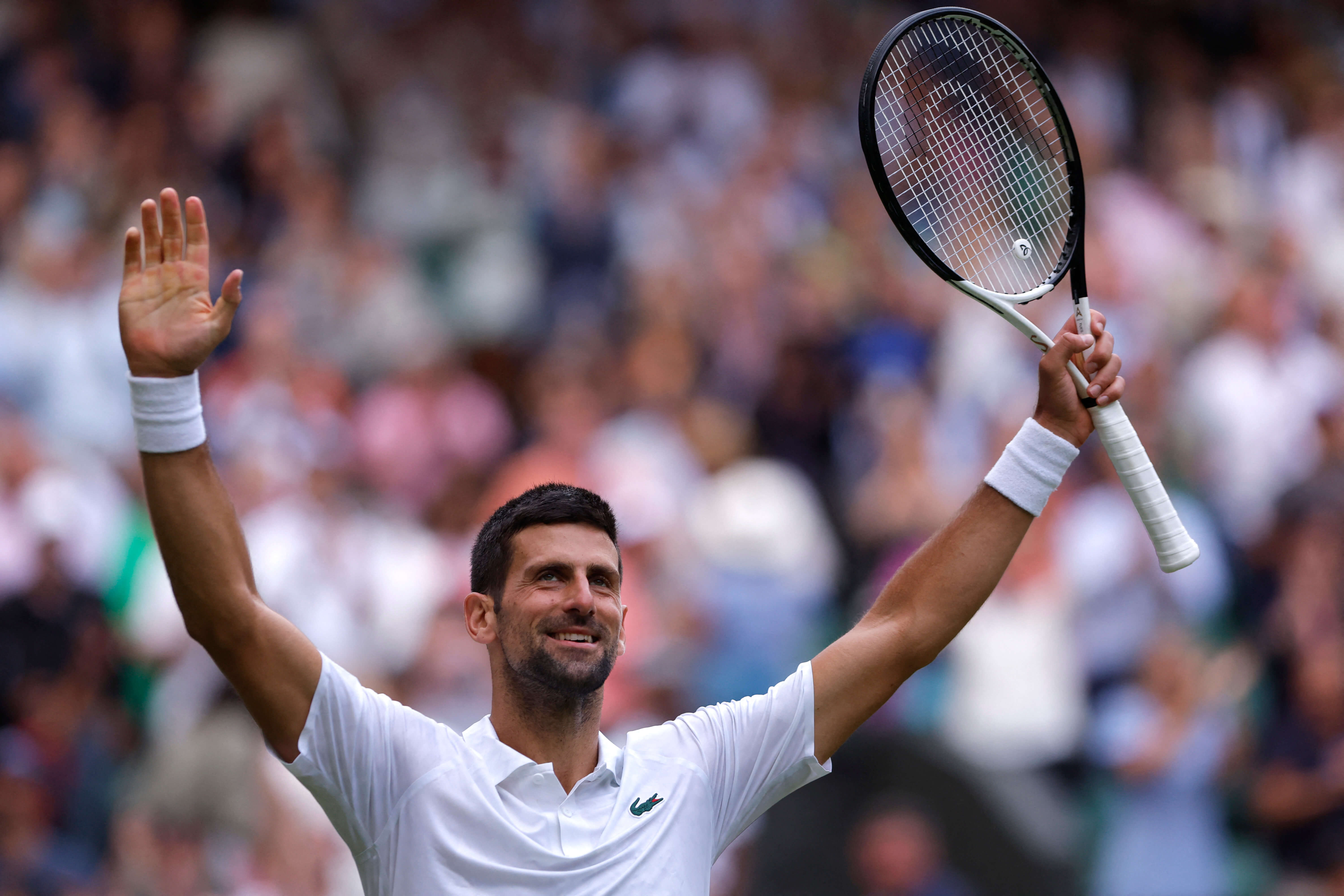 Wimbledon 2024: Knee not an issue as Novak Djokovic storms into 2nd round