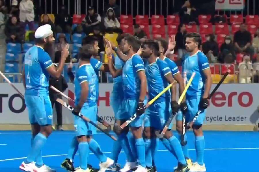 India storm into Asian Champions Trophy final for sixth time after 4-1 win over South Korea in semis