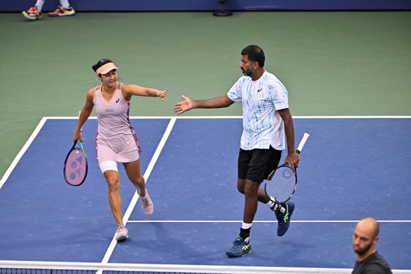 US Open: Rohan Bopanna, Aldila Sutjiadi enter mixed doubles semifinals