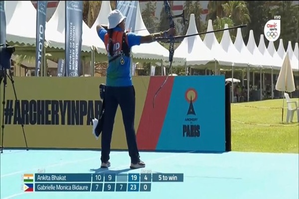 Ankita Bhakat Wins Archery Individual Quota For Paris Olympics
