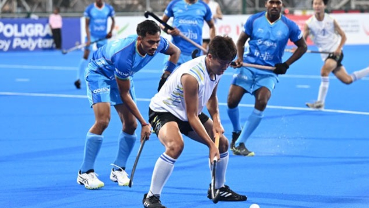 Junior Asia Cup: India beat South Korea 8-1 to top Pool A, advances to semi-finals