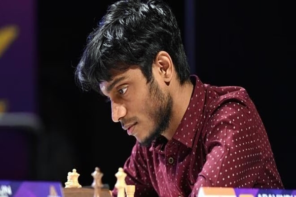 GM Aravindh Chithambaram wins Chennai Grand Masters 2024