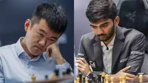 Gukesh, Liren draw 4th game in World Chess Championship