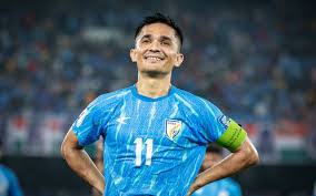 Sunil Chhetri returns to Indian team for FIFA Window matches