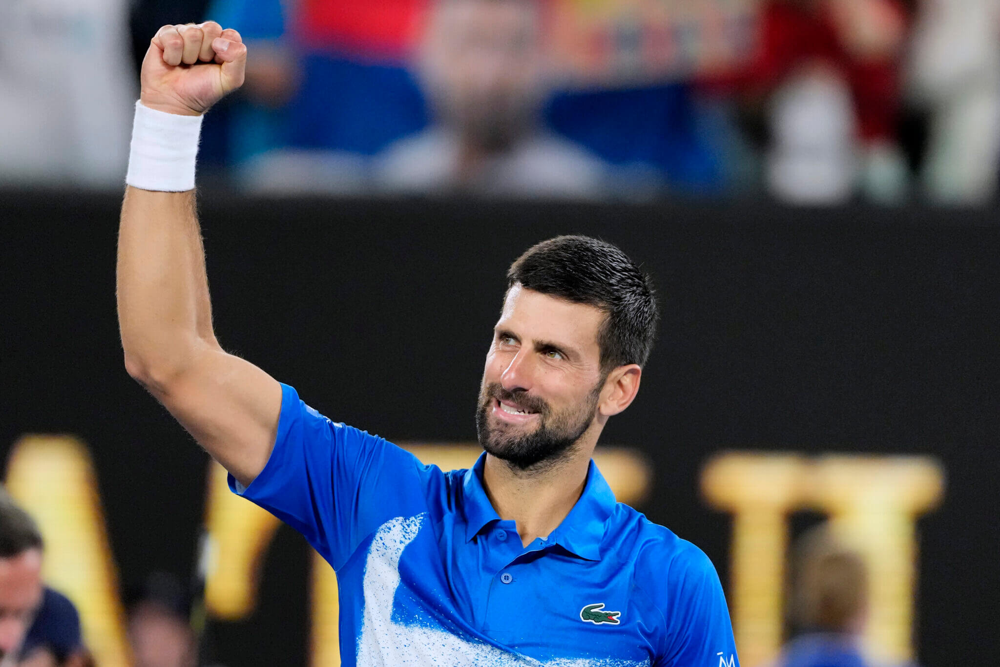 Novak Djokovic surpasses Roger Federer to record most Grand Slam matches