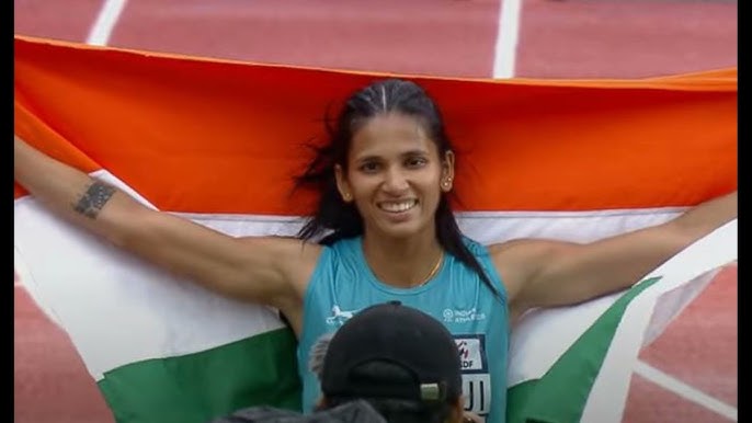 India’s Jyothi Yarraji wins gold medal in women’s 60m indoor hurdles in France