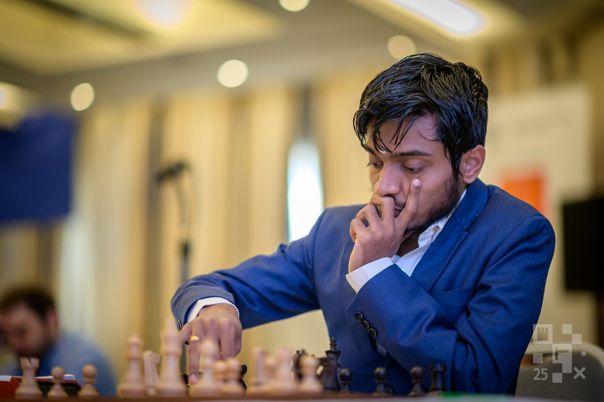 Aravindh Chithambaram leads Prague Chess Festival 2025 Masters