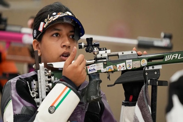 Sift Kaur Samra Bags Bronze Medal In Women’s 50m Rifle 3-Position In ISSF Rifle Pistol World Cup