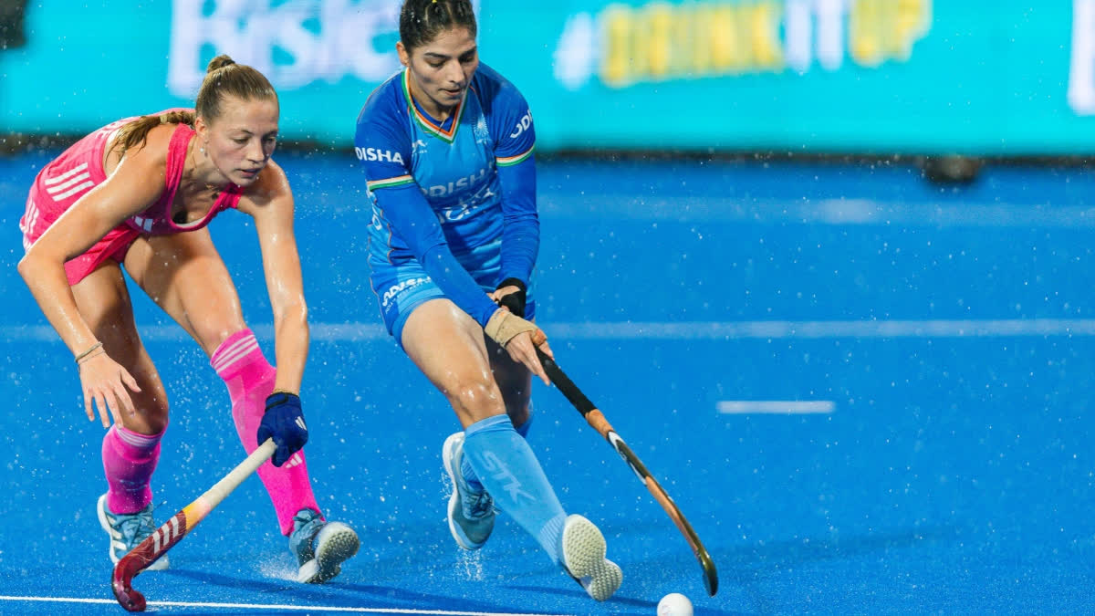 India Falls to Germany 0-4 in FIH Pro League Clash