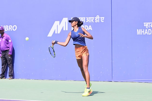 15 year old Maaya Rajeshwaran storms into women’s singles semifinals of WTA Mumbai Open