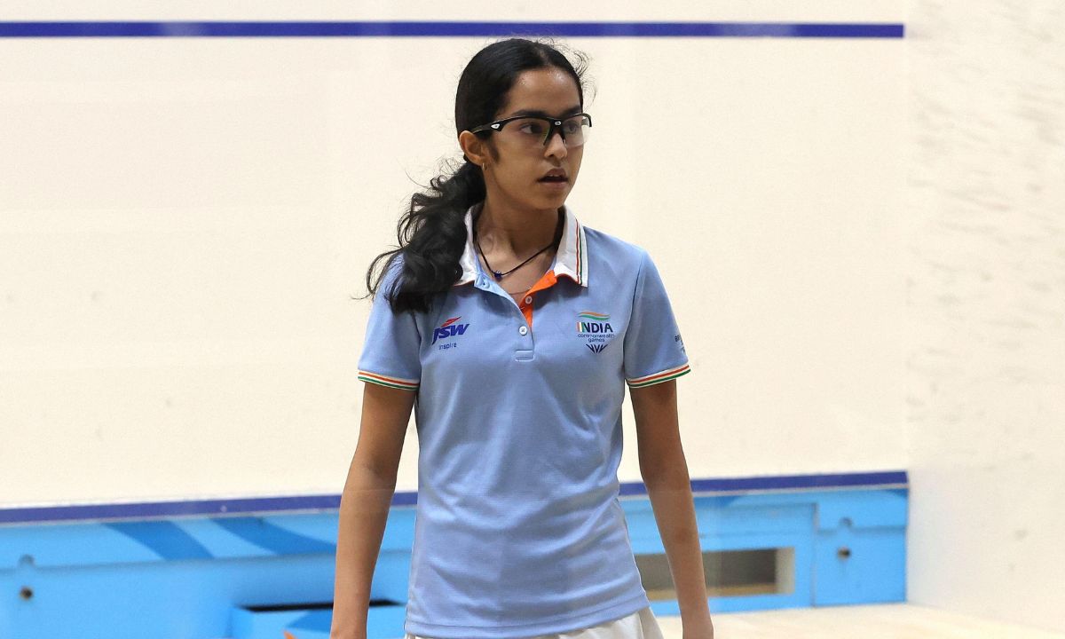 Squash: Anahat Singh clinches U-17 Girl’s Singles title at British Junior Open