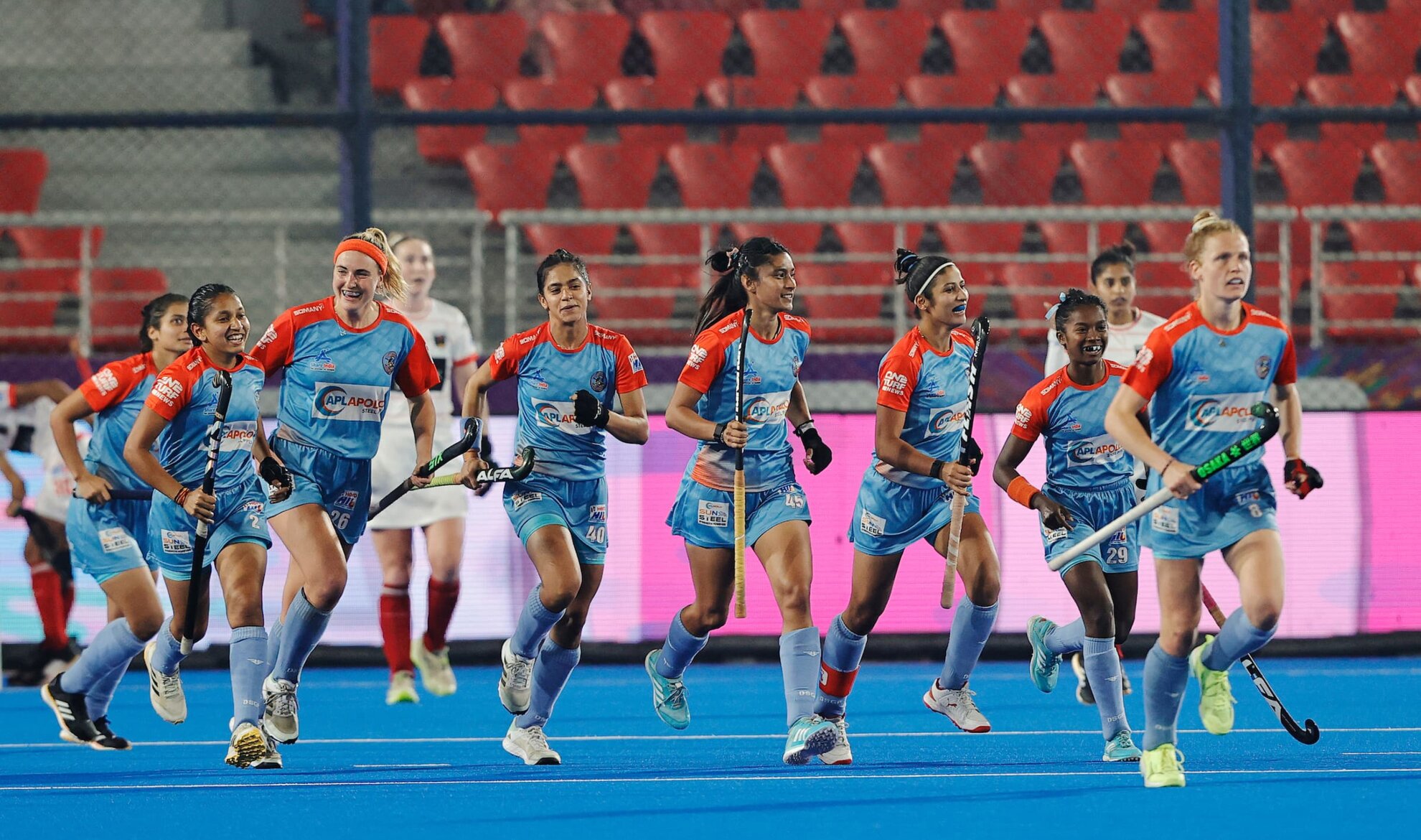 Women’s Hockey India League: JSW Soorma Hockey Club defeated Delhi SG Pipers 5-1 