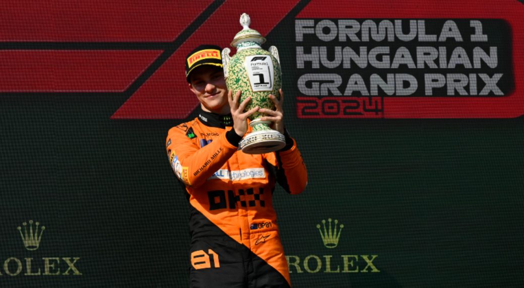 Oscar Piastri Wins F1 Title At Hungarian Grand Prix 