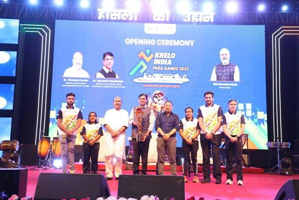 2nd edition of Khelo India Para Games begins in national capital