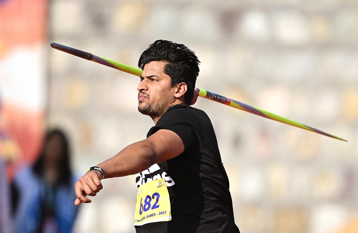 National Games: Sachin Yadav from Uttar Pradesh wins gold medal in men