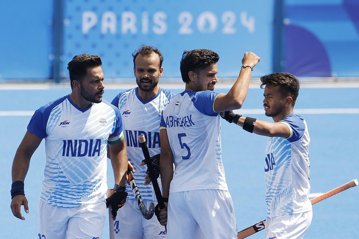 parisolympics:indiatofacebelgiuminagroupbhockeymatchtoday