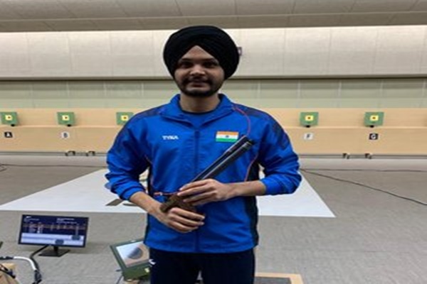 India’s Sarabjot Singh Clinches Gold In Men’s 10m Air Pistol Event At ISSF World Cup