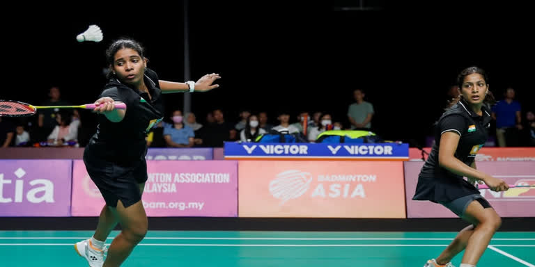  Treesa-Gayatri advance to round of 16 at Malaysia Super 1000