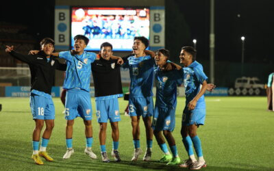 India suffer 2-3 defeat vs Thailand in AFC U17 Asian Cup qualifiers