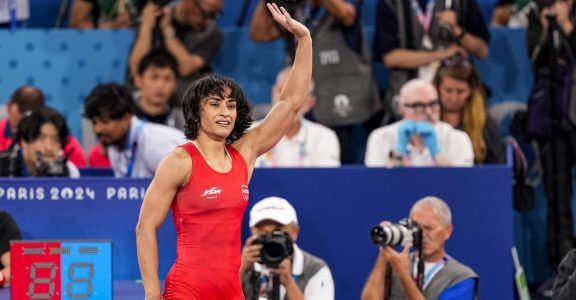 Vinesh Phogat claims she got no support in Paris Olympics after disqualification