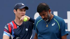  Rohan Bopanna & Matthew Ebden advance to Men’s Doubles quarterfinals of Paris Masters in France