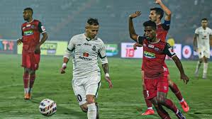 ISL Football: North East United FC & Mohammedan SC play goalless draw