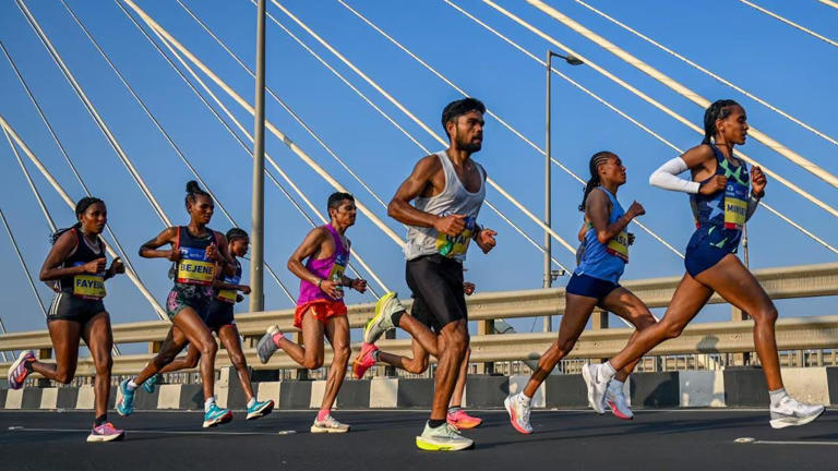 Mumbai marathon: Eritrea & Kenya win Men’s & Women’s elite race respectively