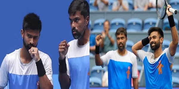 Stockholm Open: Vijay Sundar Prashanth and Jeevan Nedunchezhiyan Reach Quarterfinals in men’s doubles