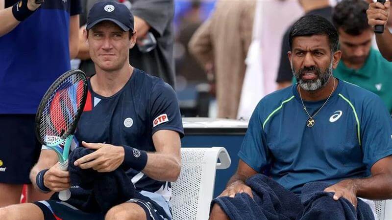 ATP Finals 2024: Rohan Bopanna, Matthew Ebden off to losing start in Bob Bryan Group