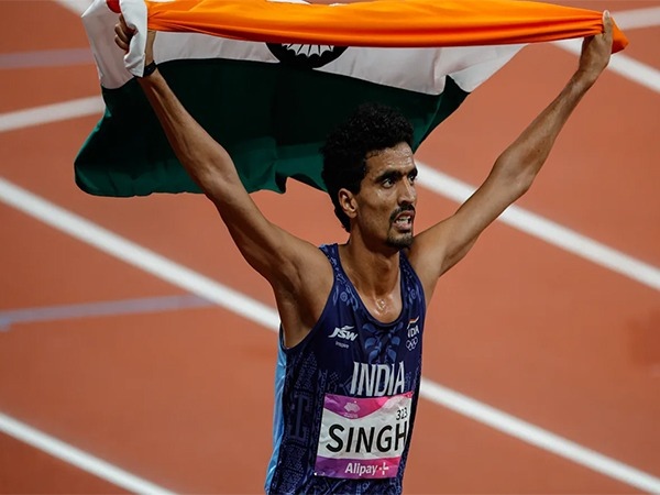 India’s Gulveer Singh Clinches Silver Medal In Men’s 5000 Metre Race At Portland Track Festival High Performance Meet In US
