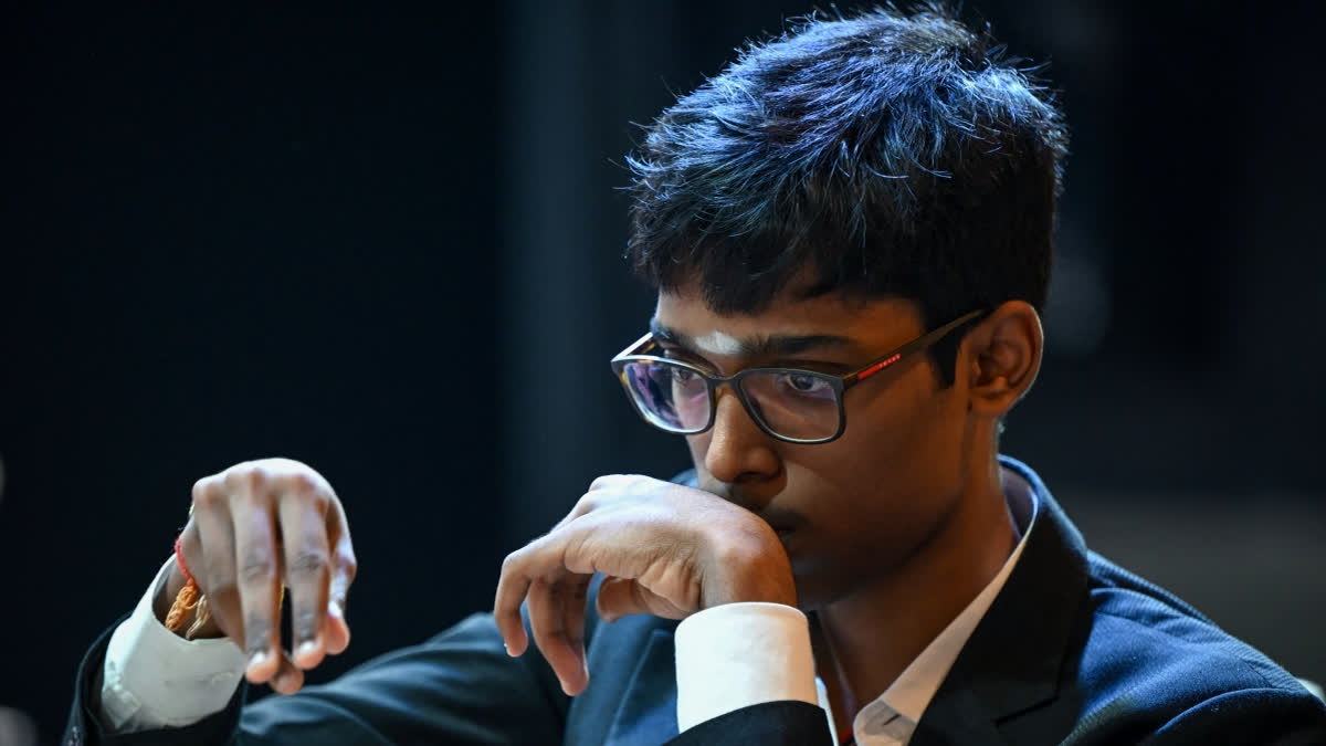 Grandmaster R Praggnanandhaa wins Tata Steel Masters 2025