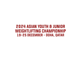 Asian Youth and Junior Weightlifting Championships 2024 to begin today in Doha, Qatar