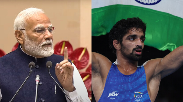 parisolympics:pmmodicongratulatesamansehrawatoverbronzemedalinwrestling