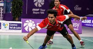 India’s Krishna Prasad Garaga & Sai Pratheek Advance To Mens Doubles Pre-Quarterfinals In US Open Badminton Tournament