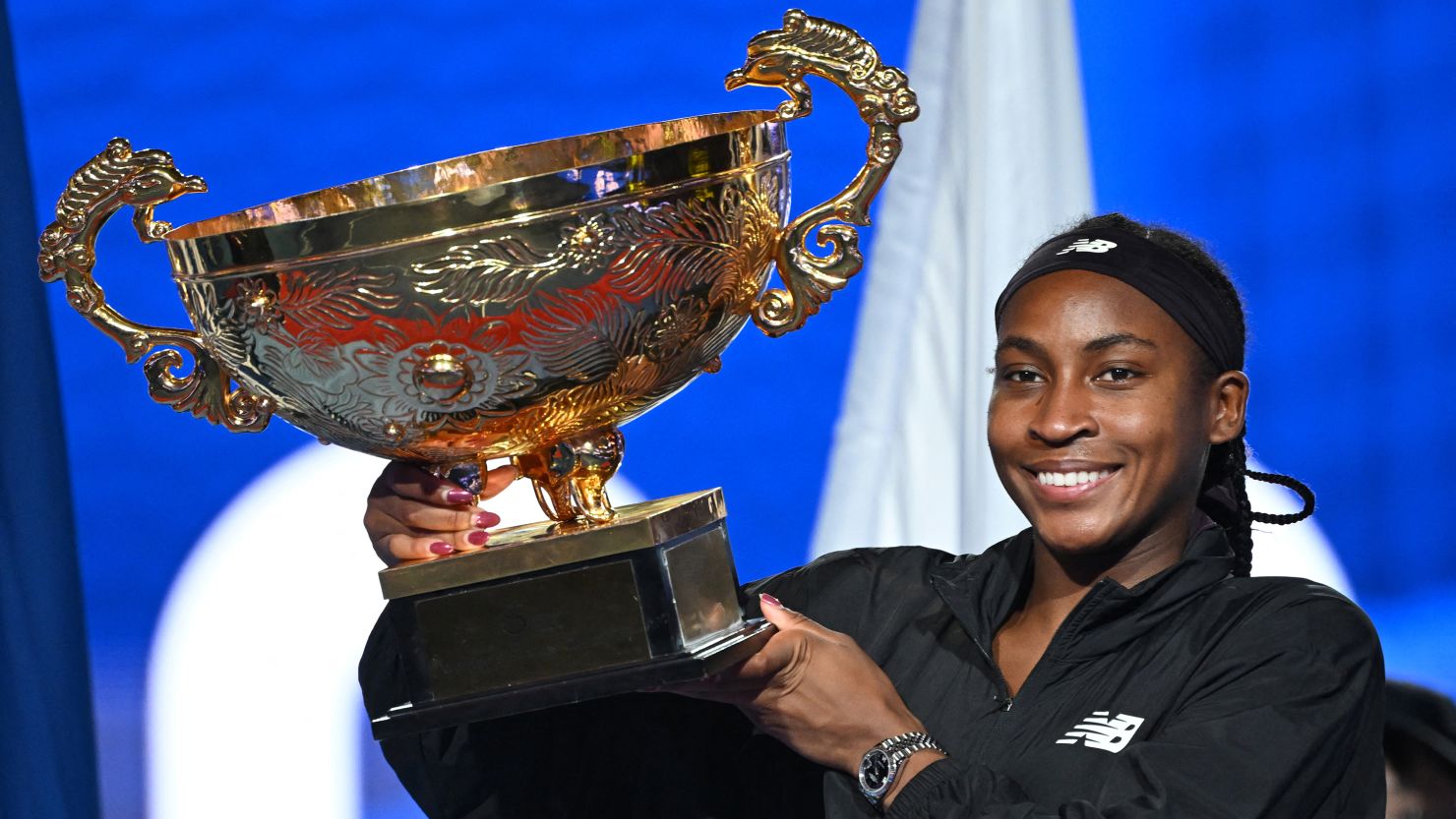 US tennis star Coco Gauff wins China Open final