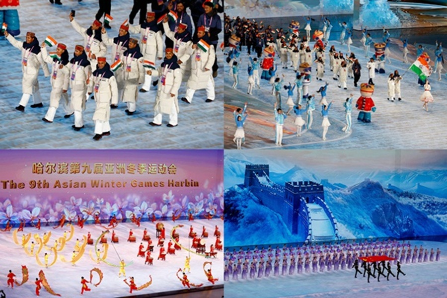 9th Asian Winter Games Kick Off in Harbin