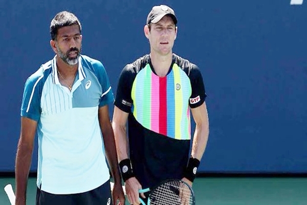 usopen:indianaustralianduorohanbopannaandmatthewebdenwonmen’sdoublesopeningmatch