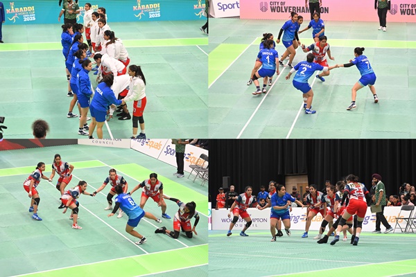 India clinches both Men’s & Women’s Kabaddi World Cup 2025