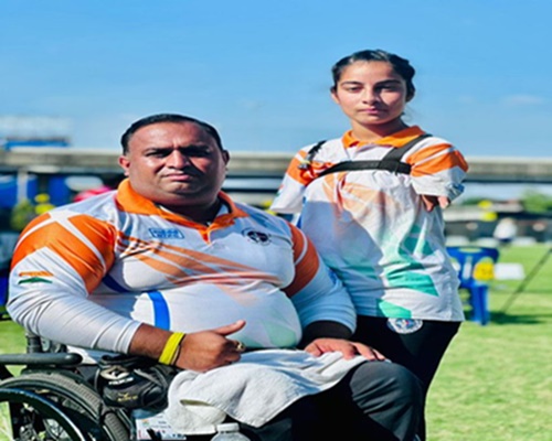 indianmixedcompoundarcheryteamofsheetaldeviandrakeshkumarsetsnewparalympicrecord