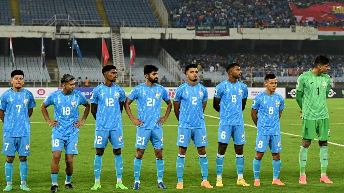 India suffered a 2-1 defeat against Qatar in FIFA World Cup Qualifiers