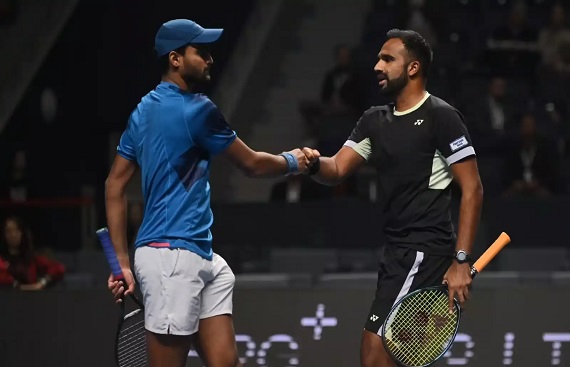 Bratislava Open: Indian Duo Rithvik and Arjun reach men’s doubles semifinals